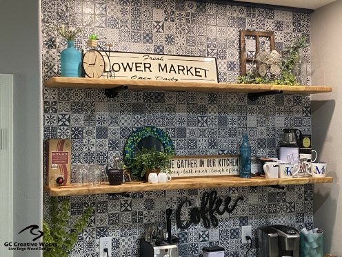 Floating Shelves