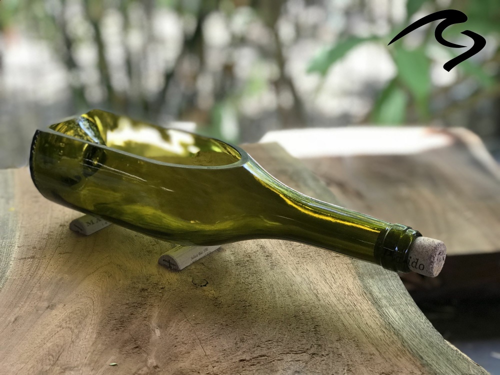 Cut discount bottle art