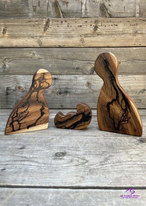 Willow Acacia Nativity SEt