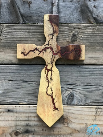 Desert Rosewood Cross