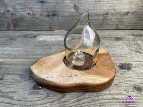 Tranquil Prosecco Candle Art Holder