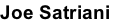 Joe Satriani